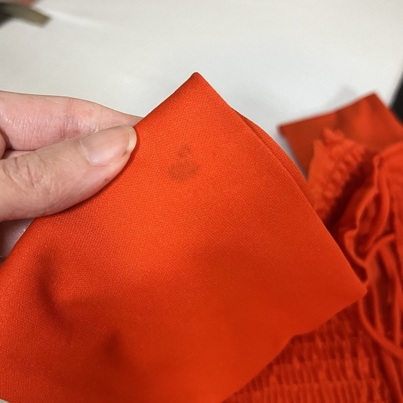 PBJ by Jerell Vintage 70s Tie Front Party Prom Dress Sleeveless Sundress sz 7 - Picture 10 of 10